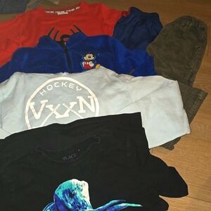 Kids bundle x6 size 7-8